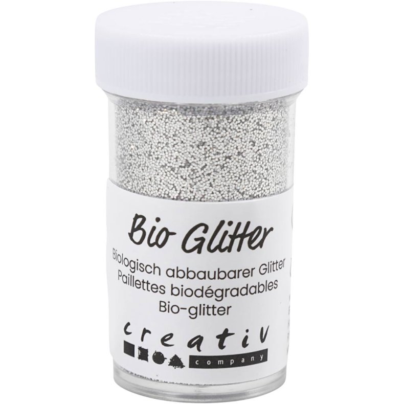 Bio-glimmer, s&oslash;lv, 27ml/ 1 ds.