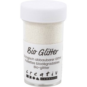 Bio-glimmer, hvid, 27 ml/ 1 ds.