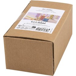 Bio-glimmer, ass. farver, 8x27 ml/ 1 pk.