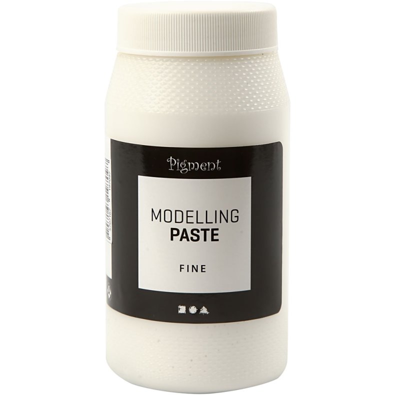 Modelleringspasta, fin, 500ml/ 1 ds.