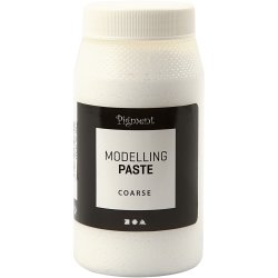 Modelleringspasta, grov, 500 ml/ 1 ds.