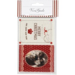 Filtpynt, str. 6,5x8,5 cm, tykkelse 1 mm, 4 stk./ 1 pk.