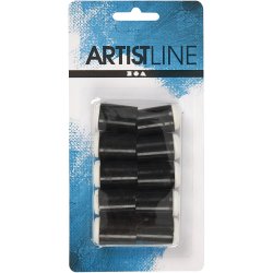 Duppesvampe, H: 28 mm, diam. 20 mm, 10 stk./ 1 pk.