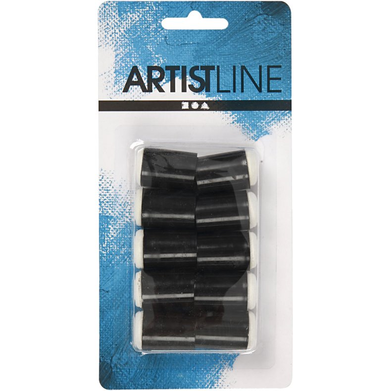 Duppesvampe, H: 28 mm, diam. 20 mm, 10 stk./ 1 pk.