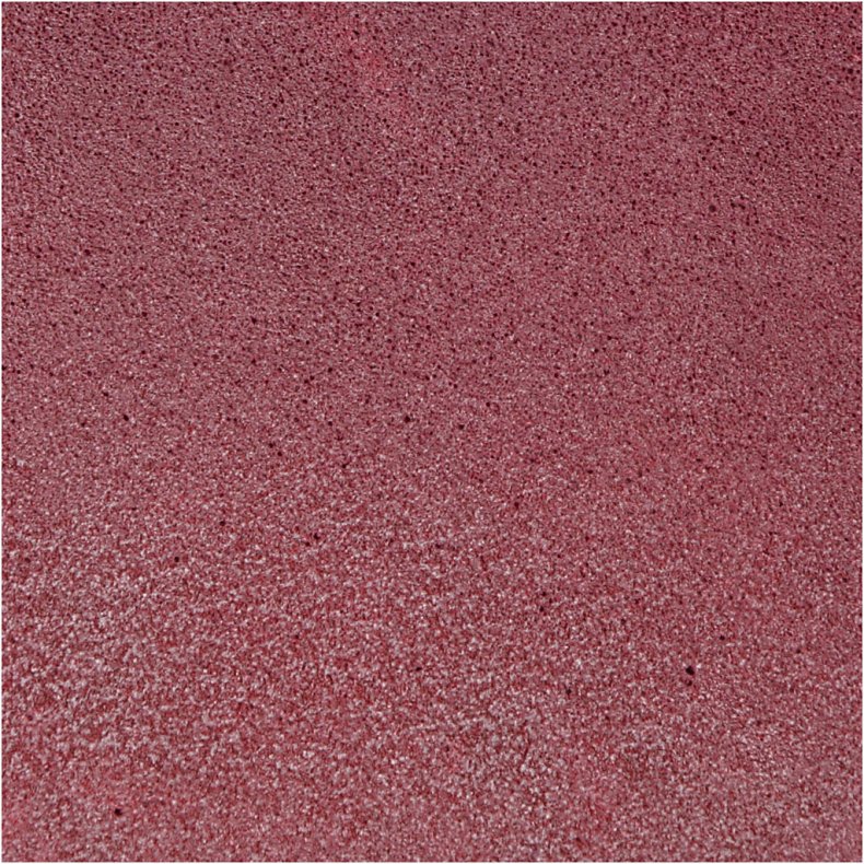 Stempelpude, H: 2 cm, str. 9x6 cm, m&oslash;rk rosa, 1 stk.