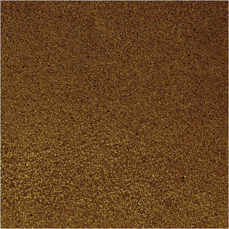 Stempelpude, H: 2 cm, str. 9x6 cm, guld, 1 stk.