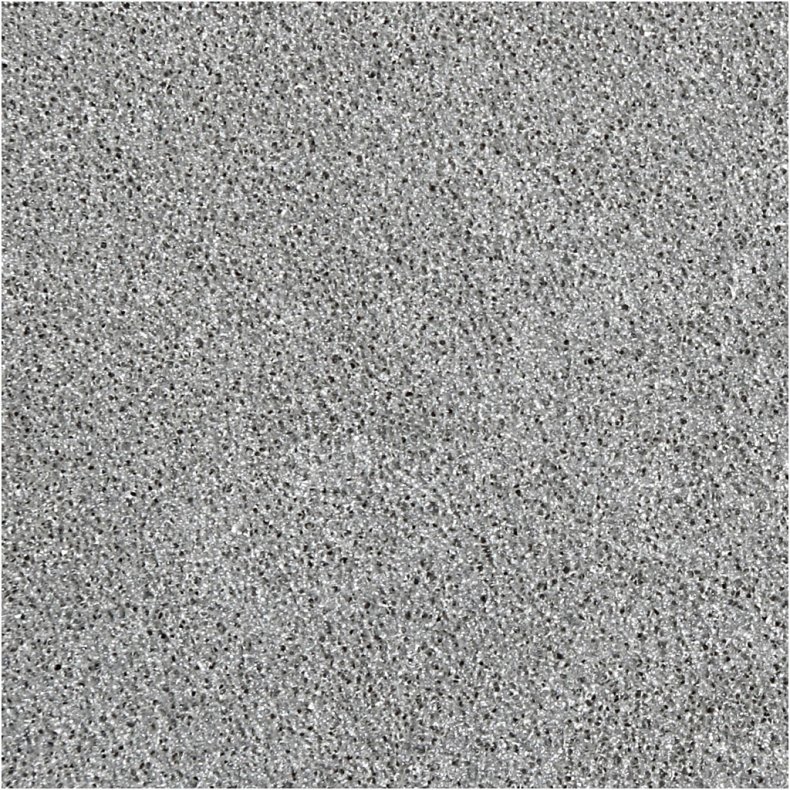 Stempelpude, H: 2 cm, str. 9x6 cm, s&oslash;lv, 1 stk.