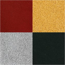 Stempelpude, H: 2 cm, str. 3,5x3,5 cm, guld, l&oslash;vgr&oslash;n, juler&oslash;d, s&oslash;lv, 4 stk./ 1 pk.