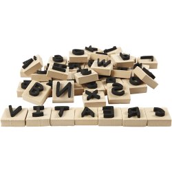 Skumstempler, str. 3x3 cm, tykkelse 13 mm, 42 stk./ 1 pk.