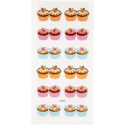 Indexstickers, ark 7,5x15 cm, 10 pk./ 1 pk.