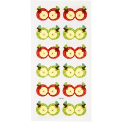 Indexstickers, ark 7,5x15 cm, 10 pk./ 1 pk.