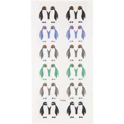 Indexstickers, ark 7,5x15 cm, 10 pk./ 1 pk.