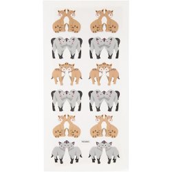 Indexstickers, ark 7,5x15 cm, 10 pk./ 1 pk.