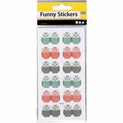 Indexstickers, ark 7,5x15 cm, 10 pk./ 1 pk.