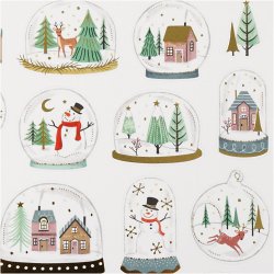 Stickers, rystekugler, ark 15x16,5 cm, 1 ark