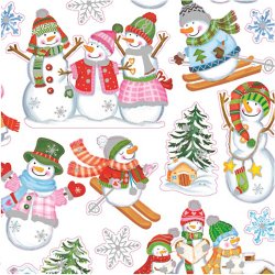 Stickers, snem&aelig;nd p&aring; ski, ark 15x16,5 cm, ca. 24 stk., 1 ark