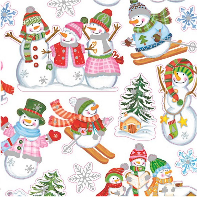Stickers, snem&aelig;nd p&aring; ski, ark 15x16,5 cm, ca. 24 stk., 1 ark