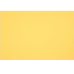 Fransk karton, A4, ark 210x297 mm, 160 g, canary, 1 ark