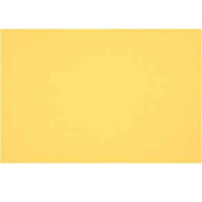 Fransk karton, A4, ark 210x297 mm, 160 g, canary, 1 ark