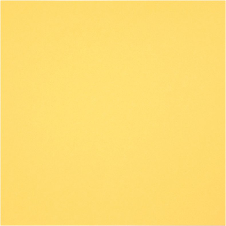 Fransk karton, A4, ark 210x297 mm, 160 g, canary, 1 ark