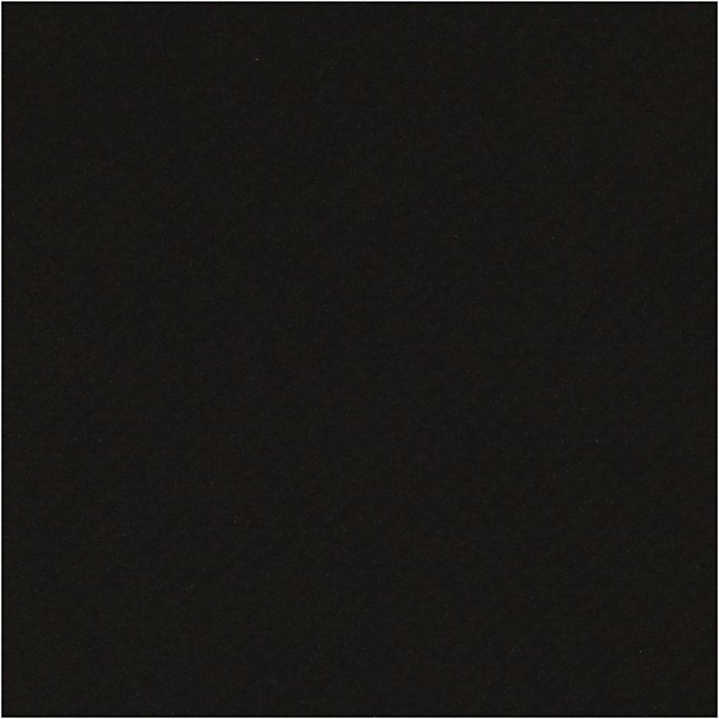 Fransk karton, A4, ark 210x297 mm, 160 g, sort, 1 ark