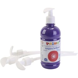 PRIMO pumper til maling, L: 20 cm, diam. 3 cm, 12 stk./ 1 pk.