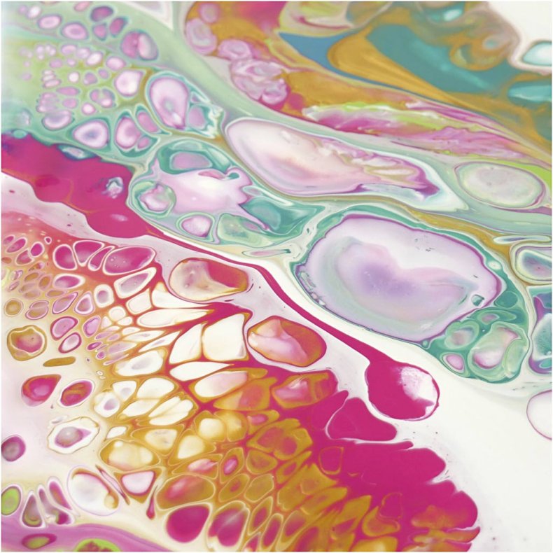 Silikoneolie til Pouring Fluid, 20 ml/ 1 fl.