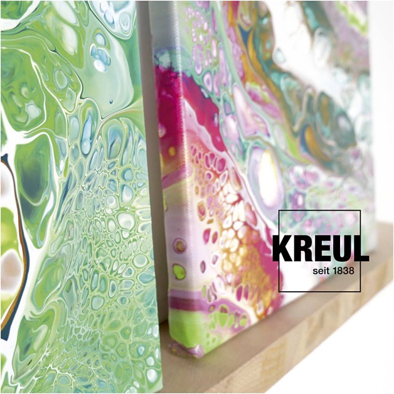 Silikoneolie til Pouring Fluid, 20 ml/ 1 fl.