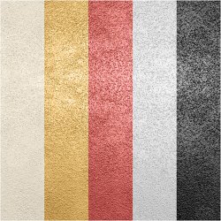 3D Liner, metallicfarver, 5x100 ml/ 1 pk.