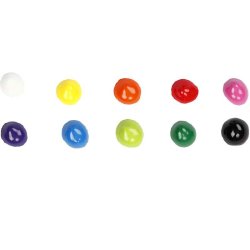 3D Liner, ass. farver, 10x100 ml/ 1 pk.