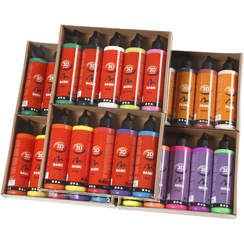 3D Liner, 30x100 ml/ 1 pk.