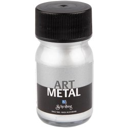 Hobbymaling Metallic, s&oslash;lv(5110), 30 ml/ 1 fl.