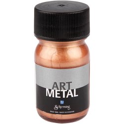 Hobbymaling Metallic, kobber(5109), 30 ml/ 1 fl.