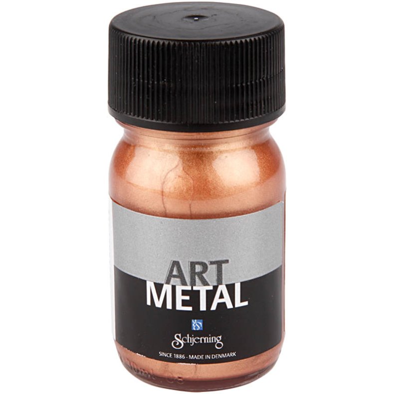 Hobbymaling Metallic, kobber(5109), 30ml/ 1 fl.