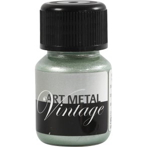 Hobbymaling Metallic, perlegrøn(5097), 30 ml/ 1 fl.