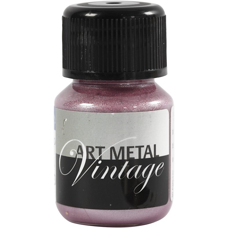 Hobbymaling Metallic, perler&oslash;d(5096), 30ml/ 1 fl.