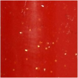 Glas- og Porcel&aelig;nstusch, glitter, streg 2-4 mm, halvd&aelig;kkende, r&oslash;d, 1 stk.