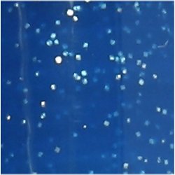 Glas- og Porcel&aelig;nstusch, glitter, streg 2-4 mm, halvd&aelig;kkende, bl&aring;, 1 stk.