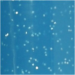 Glas- og Porcel&aelig;nstusch, glitter, streg 2-4 mm, halvd&aelig;kkende, turkis, 1 stk.