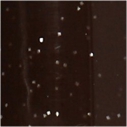 Glas- og Porcel&aelig;nstusch, glitter, streg 2-4 mm, halvd&aelig;kkende, brun, 1 stk.