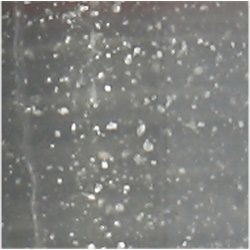 Glas- og Porcel&aelig;nstusch, glitter, streg 2-4 mm, halvd&aelig;kkende, gr&aring;, 1 stk.