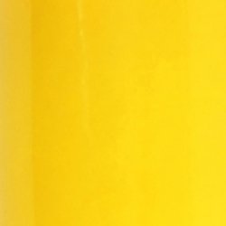 Glas- og Porcel&aelig;nstusch, streg 2-4 mm, d&aelig;kkende, gul, 1 stk.