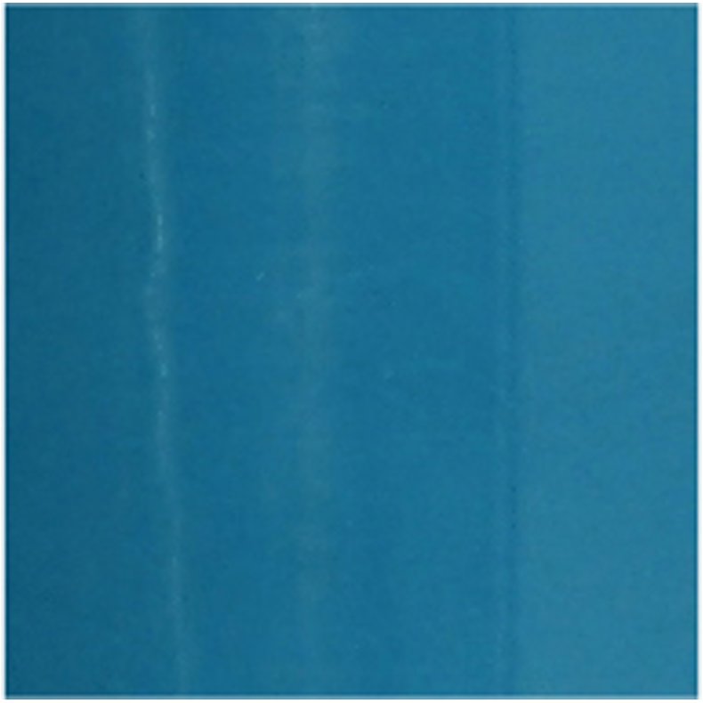 Glas- og Porcel&aelig;nstusch, streg 2-4 mm, d&aelig;kkende, turkis, 1 stk.