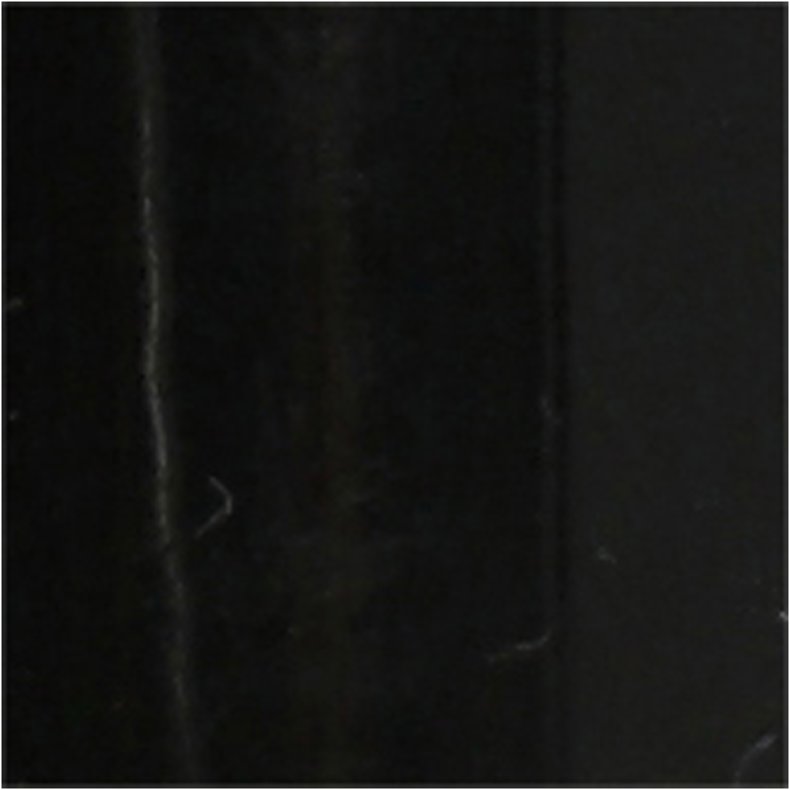 Glas- og Porcel&aelig;nstusch, streg 2-4 mm, d&aelig;kkende, sort, 1 stk.