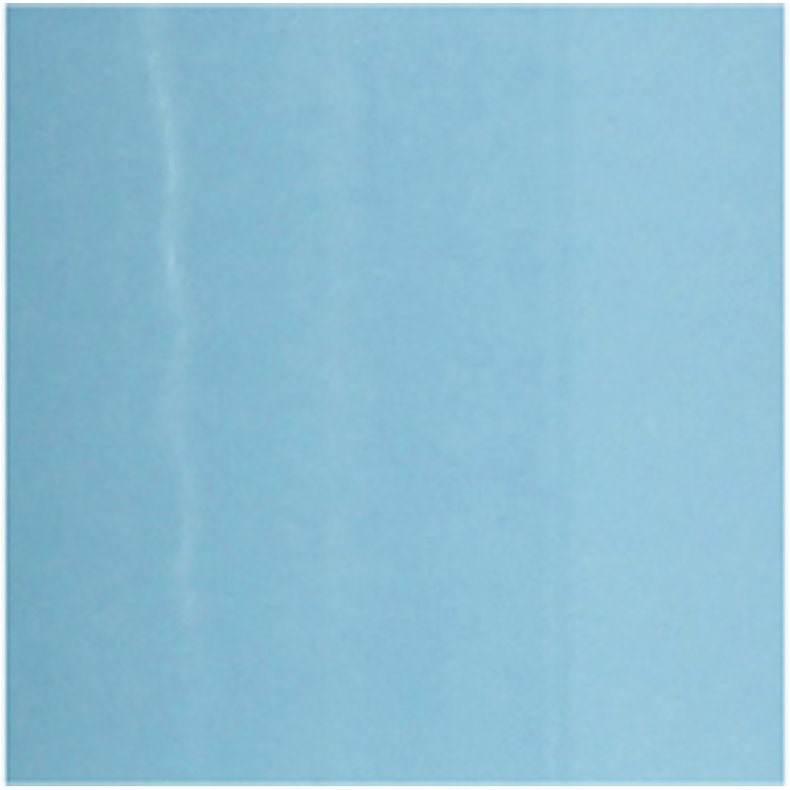 Glas- og Porcel&aelig;nstusch, streg 2-4 mm, d&aelig;kkende, lysebl&aring;, 1 stk.