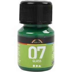 A-Color Glass, brilliantgr&oslash;n, 30 ml/ 1 fl.