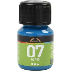 A-Color Glass, turkis, 30 ml/ 1 fl.