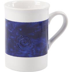 Glas og Porcel&aelig;nsmaling, ass. farver, 6x20 ml/ 1 pk.