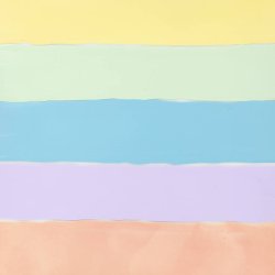 Glas- og Porcel&aelig;nsmaling, halvblank, d&aelig;kkende, pastelfarver, 5x30 ml/ 1 pk.