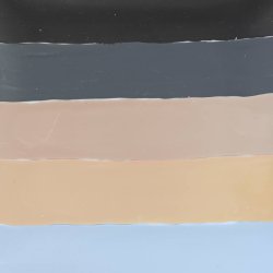 Glas- og Porcel&aelig;nsmaling, halvblank, d&aelig;kkende, Naturfarver, 5x30 ml/ 1 pk.